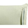 Beliani Rinkinys 2 dekoratyvinės pagalvės RUNGIA Velvet 45 x 45 cm Žalias Gėlių raštas