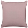 Beliani Rinkinys 2 dekoratyvinės pagalvės ROMNEYA Velvet 45 x 45 cm Rožė Gėlių raštas