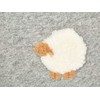 Beliani Rinkinys 2 dekoratyvinės pagalvės EINADIA 45 x 45 cm Pilka