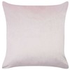 Beliani Rinkinys 2 dekoratyvinės pagalvės IBERIS Velvet 45 x 45 cm Rožinė