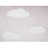 Beliani Rinkinys 2 dekoratyvinės pagalvės IPOMEA Velvet 45 x 45 cm Rožinė