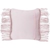 Beliani 2 dekoratyvinių pagalvių rinkinys makro 40 x 40 cm rožinė YANIKLAR