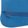 Beliani 2 dekoratyvinių pagalvių rinkinys: makro 45 x 45 cm mėlyna CARATAS