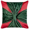 Beliani Rinkinys 2 poduszek dekoracyjnych MARSHMALLOW Welur 45 x 45 cm Raudona Wzór świąteczny