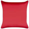 Beliani Rinkinys 2 poduszek dekoracyjnych MARSHMALLOW Welur 45 x 45 cm Raudona Wzór świąteczny