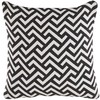 Beliani Rinkinys 2 dekoratyvinės pagalvės 45 x 45 cm juoda-balta SALIZAR
