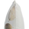 Beliani 2 dekoratyvinių pagalvių rinkinys sąraše 45 x 45 cm