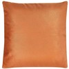 Shumee Beliani Rinkinys 2 dekoratyvinės pagalvės CEROPEGIA Velvet 45 x 45 cm Oranžinė Geometrinis raštas