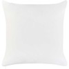 Beliani 2 sodo pagalvių rinkinys FLYLEAF Augalų raštas 45 x 45 cm Žalia