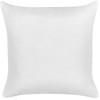Beliani 2 sodo pagalvėlių rinkinys TORBORA augalų raštas 45 x 45 cm baltas mėlynas