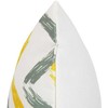 Beliani 2 zigzago sodo pagalvės 45 x 45 cm daugiasluoksnė AFFILE (215280)