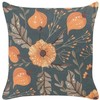 Beliani 2 dekoratyvinės gėlėtos pagalvės 45 x 45 cm įvairiaspalvės SOTOL