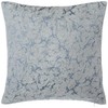 Beliani Rinkinys 2 dekoratyvinės pagalvės WISTERIA 45 x 45 cm Šviesiai pilkos vienvietės