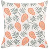 Beliani Rinkinys 2 dekoratyvinės pagalvės AVENS 45 x 45 cm spalvingas augalų raštas