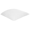 Beliani Rinkinys 2 poduszek TRIGLAV Niska Poliesteris 80 x 80 cm Baltas