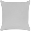 Beliani Rinkinys 2 poduszek dekoracyjnych SWEETENER Welur 45 x 45 cm Pilka