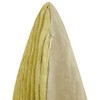Beliani Rinkinys 2 dekoratyvinės pagalvės MILLET Velvetas 30 x 50 cm alyvuogių geometrinis raštas