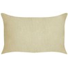 Beliani Rinkinys 2 dekoratyvinės pagalvės MILLET Velvetas 30 x 50 cm alyvuogių geometrinis raštas