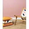 Beliani Rinkinys 2 Quinoa Velvet pagalvėlės 45 x 45 cm Spalvingas augalų raštas