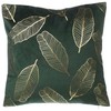 Beliani 2 Velour dekoratyvinių pagalvių rinkinys sąraše 45 x 45 cm žalios FREESIA