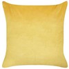 Beliani Rinkinys 2 dekoratyvinės pagalvės ACONITUM Velvet 45 x 45 cm Geltonas Gyvūnų raštas