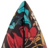 Beliani Rinkinys 2 dekoratyvinės pagalvės PROTEA Velvet 45 x 45 cm Spalvingas gėlių raštas