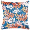 Beliani 2 veliūrinės dekoratyvinės pagalvės 45 x 45 cm įvairiaspalvės SUMAC