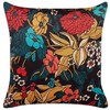 Beliani Rinkinys 2 dekoratyvinės pagalvės PROTEA Velvet 45 x 45 cm Spalvingas gėlių raštas