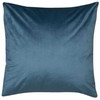 Beliani rinkinys iš 2 Velour dekoratyvinių pagalvių tigrų 45 x 45 cm mėlyna Bluebell