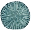 Beliani Rinkinys 2 dekoratyvinės pagalvės UDALA Velvet 40 x 40 cm Mėlyna Solid
