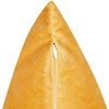 Beliani Rinkinys 2 dekoratyvinės pagalvės MARULA Velvet 45 x 45 cm garstyčių gyvūnų raštas