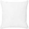 Beliani Rinkinys 2 dekoratyvinės pagalvės MALVA Velvet 45 x 45 cm Rožinė Gėlių raštas