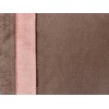 Beliani Rinkinys 2 poduszek dekoracyjnych CRODYLINE Welur 35 x 60 cm Ruda W paski