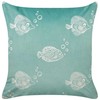 Beliani Rinkinys 2 dekoratyvinės pagalvės SOLIDAGO Velvet 45 x 45 cm Žalias