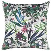Beliani Rinkinys 2 dekoratyvinės pagalvės GASTERIA Velvet 45 x 45 cm Žalias Augalinis raštas