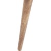 Beliani Rinkinys 2 šoniniai staleliai TURUA Mango Wood Ruda