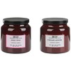 Beliani Rinkinys 2 ABSOLUTE ALCHEMY kvapiosios žvakės Sojų vaškas Šviežios natos