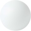 Beliani 3 LED saulės energija maitinamų sodo šviestuvų rinkinys LOBAINA su nuotolinio valdymo pulteliu Baltas
