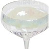 Beliani Rinkinys 4 pucharków do szampana MORGANITE 300 ml Permatomas