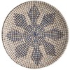 Beliani Rinkinys sienų dekoracija SONLA Jūros žolės 45/35/30 cm Spalvinga