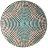 Beliani Rinkinys sienų dekoracija SONLA Jūros žolės 45/35/30 cm Spalvinga