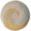 Beliani Rinkinys sienų dekoracija BACNINH Jūros žolė 46/35/30 cm Spalvinga