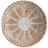 Beliani Rinkinys sienų dekoracija BACNINH Jūros žolė 46/35/30 cm Spalvinga