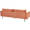 Sofa Beliani 5 vietų svetainės baldų komplektas VINTERBRO, šenilinis, auksinio ruda spalva su otomane