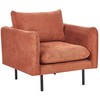 Sofa Beliani 5 vietų svetainės baldų komplektas VINTERBRO, šenilinis, auksinio ruda spalva su otomane