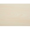 Beliani Sulankstomas rašomasis stalas CAVI, šviesiai rudas, 120 cm x 60 cm, su ratukais