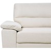 Beliani 2 vietų sofa VOGAR šviesiai smėlio spalvos