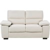 Beliani 2 vietų sofa VOGAR šviesiai smėlio spalvos
