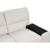 Beliani 2 vietų sofa VOGAR šviesiai smėlio spalvos