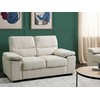 Beliani 2 vietų sofa VOGAR šviesiai smėlio spalvos